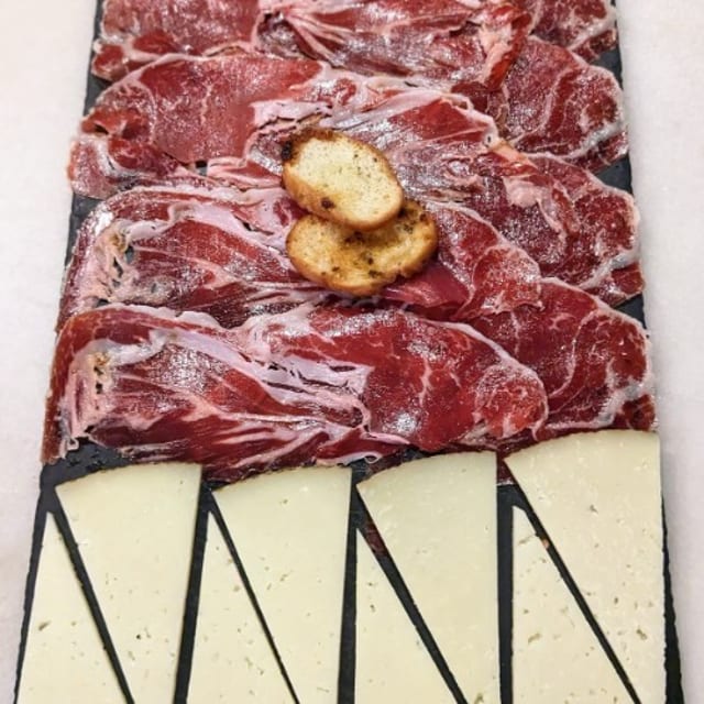 Tabla De Lomo De Bellota.