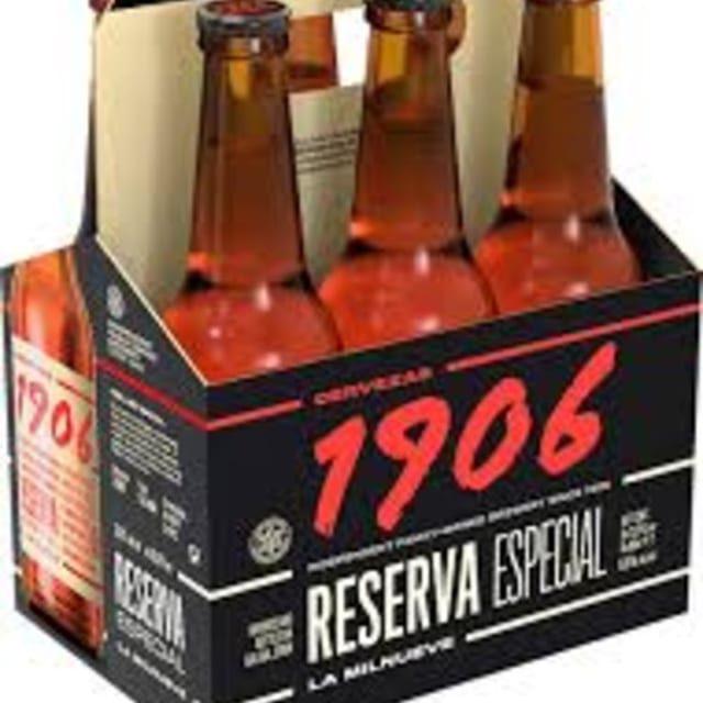 1906 Estrella Galicia.