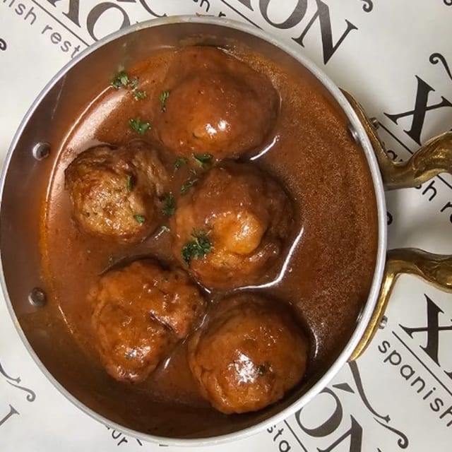 Albondigas Espanola.