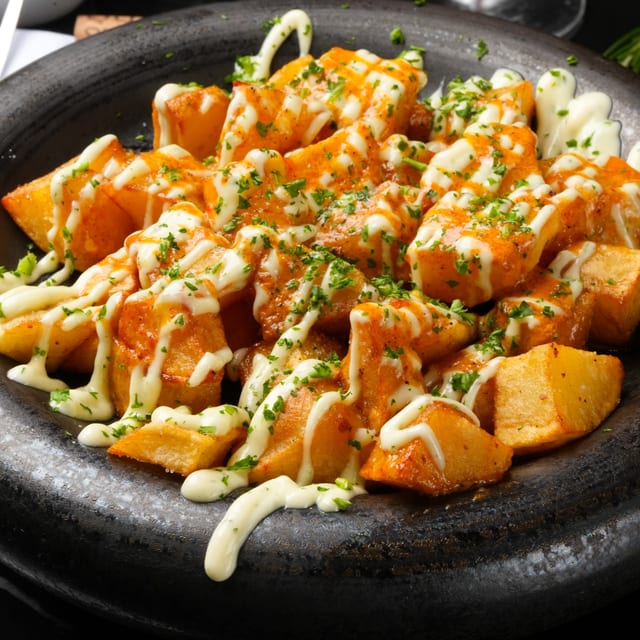 Patatas Bravas.