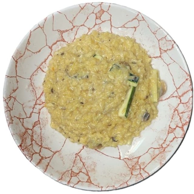 Risotto de Queso Manchego.