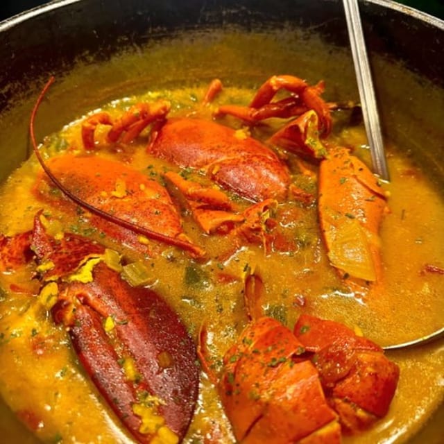 Arroz Caldoso Con Bogavante (2P).