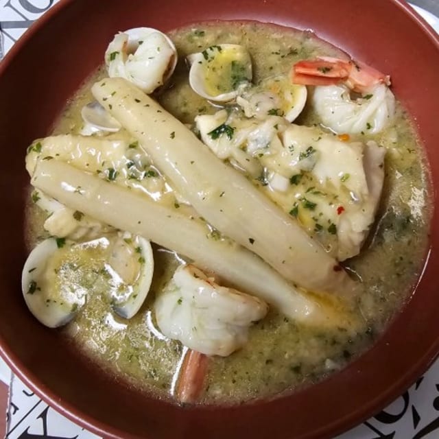 Merluza a la Koxkera.