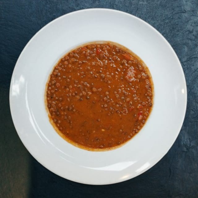 Lentejas Guisadas.