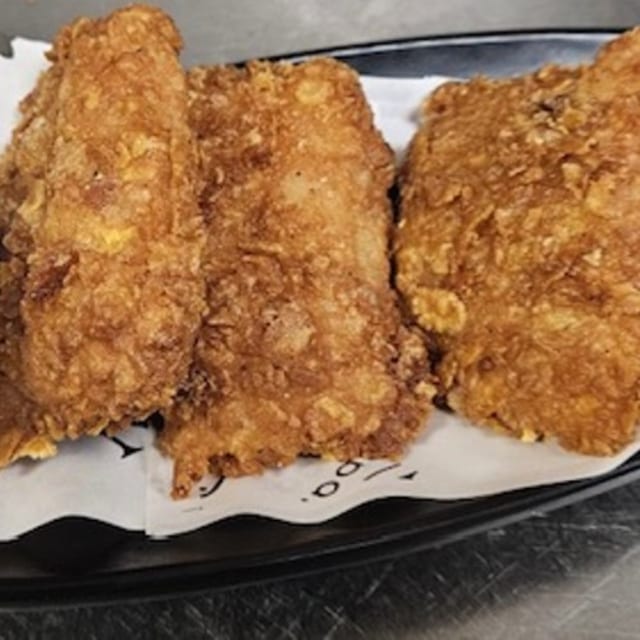Frituras de Mero.
