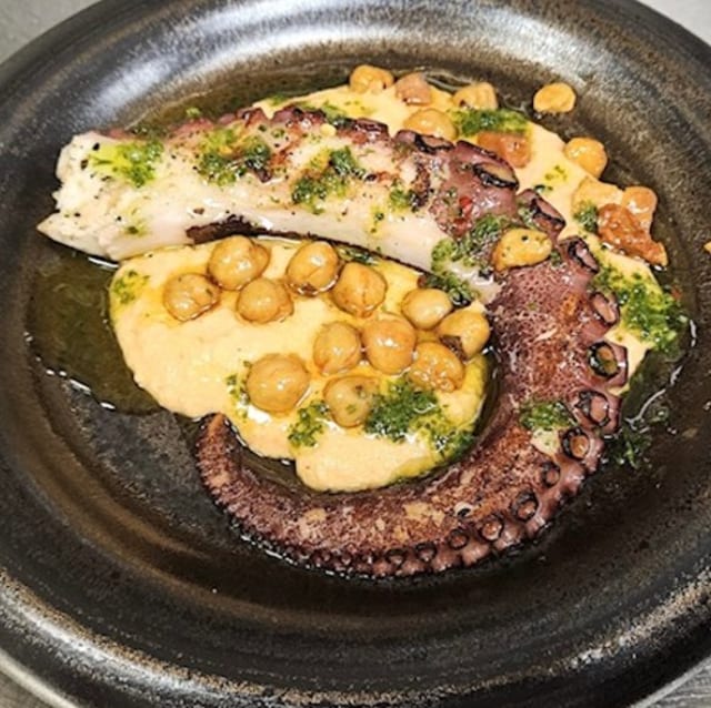 Pata De Pulpo.