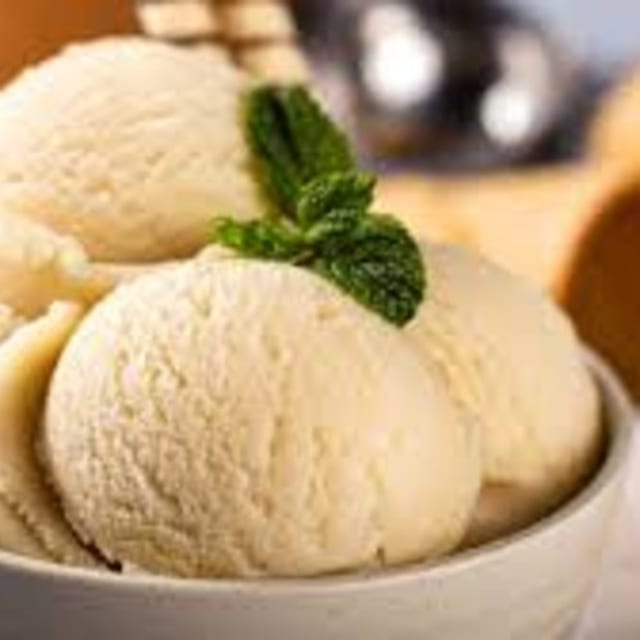 Helado De Turron.