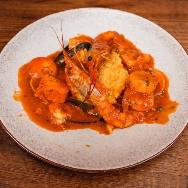 Zarzuela de Mariscos.