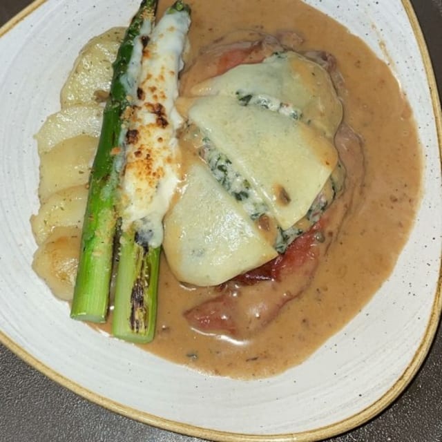 Pechuga de Pollo.