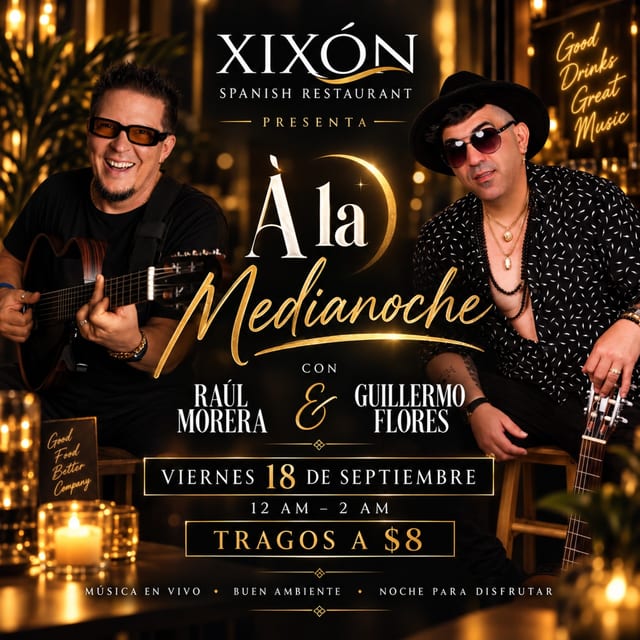 A la Medianoche