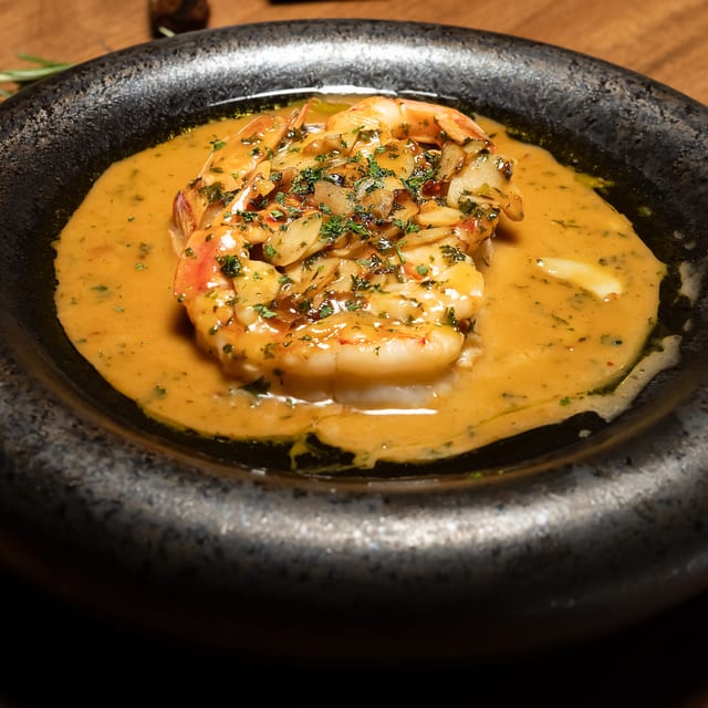 Gambas Al Ajillo.