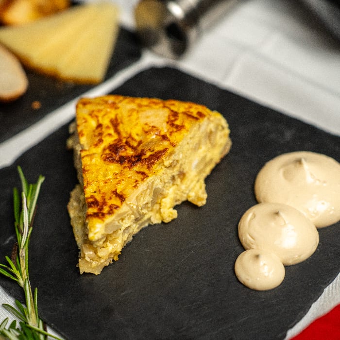 Tortilla Española.