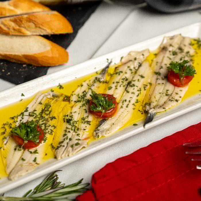 Boquerones en Vinagreta.