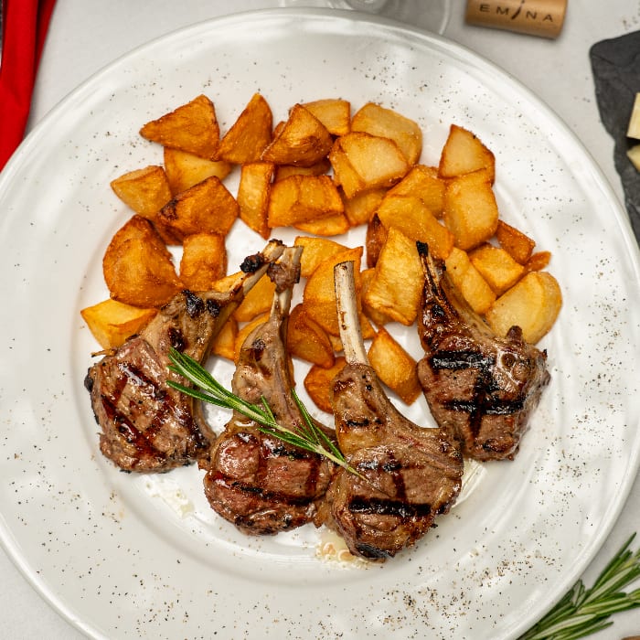 Chuletitas De Cordero.