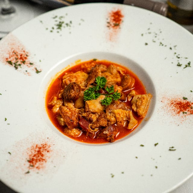 Callos a La Madrileña.