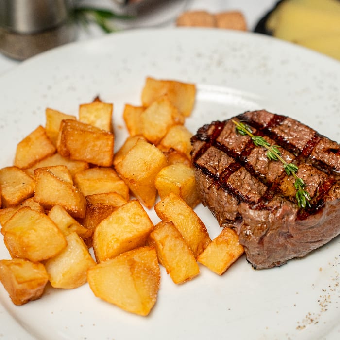 Solomillo De Buey Angus.