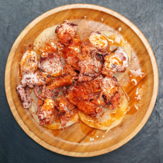 Pulpo a La Gallega