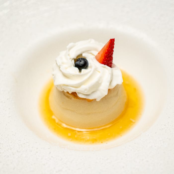 Flan.