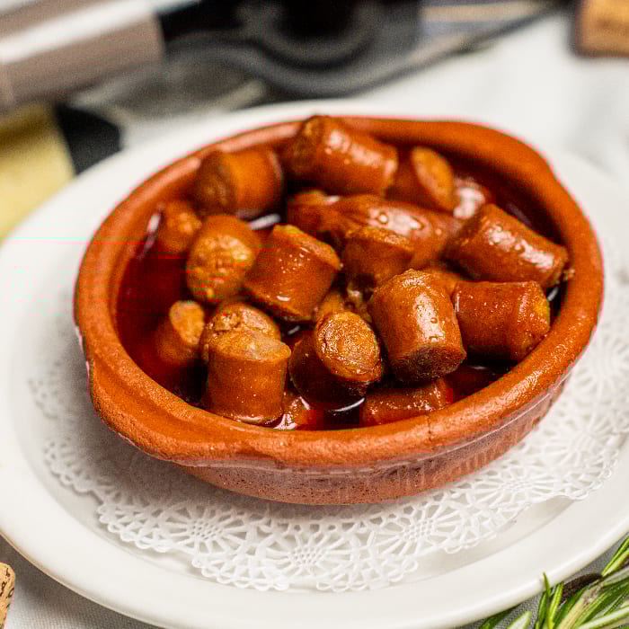 Chistorras Al Vino Blanco.