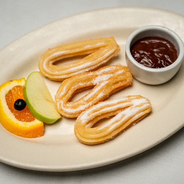 Indulge in our churros