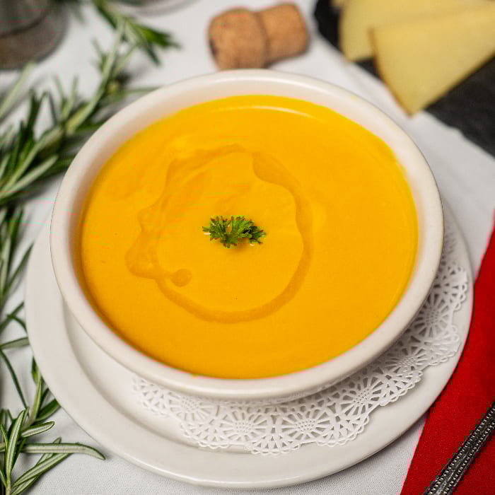 Crema De Calabaza.