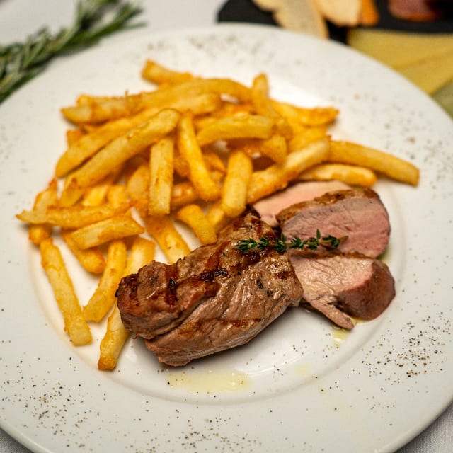 Solomillo De Cerdo.