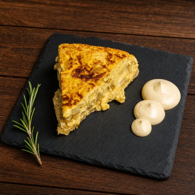 Tortilla Española.