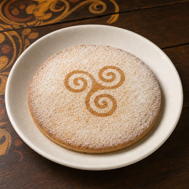 Tarta Santiago.