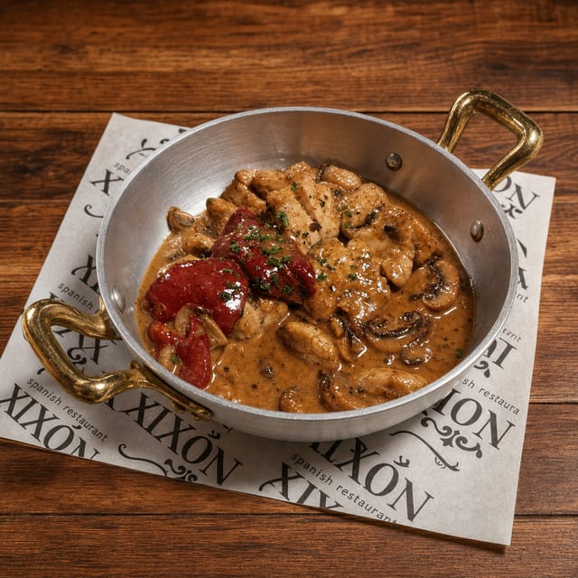 Mollejas de Ternera.