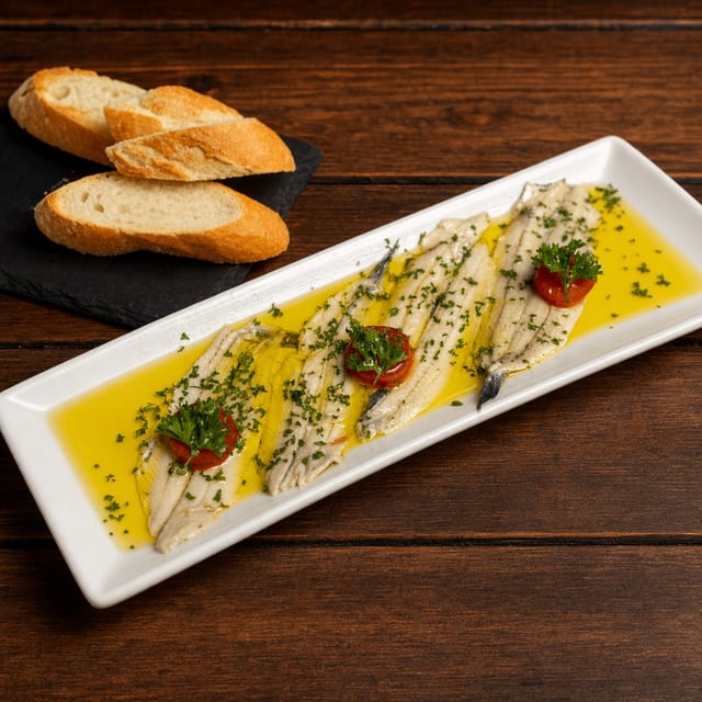 Boquerones en Vinagreta.