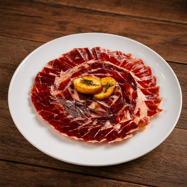 Tabla De Jamon De Bellota.