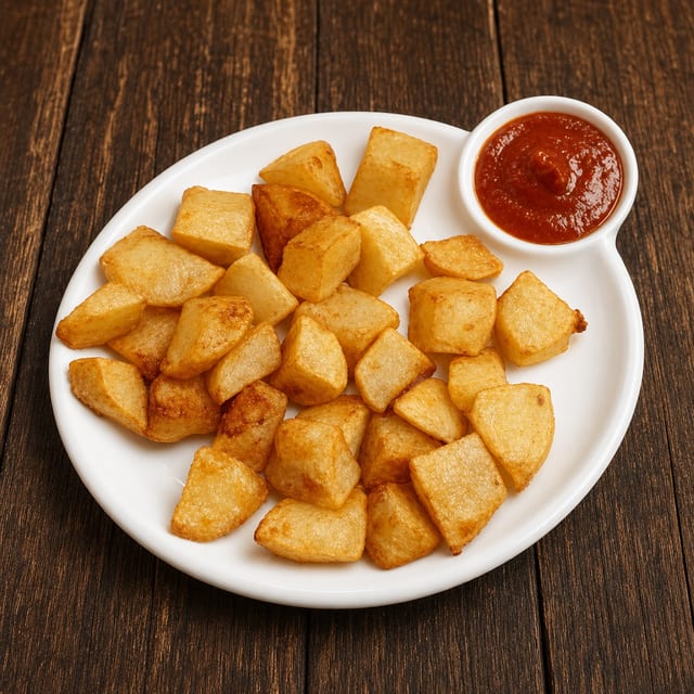 Patatas Fritas.
