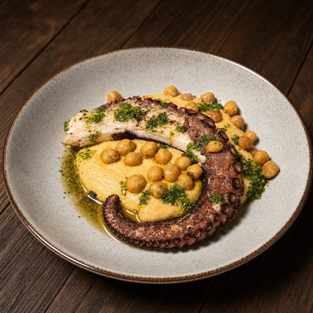 Pata De Pulpo.