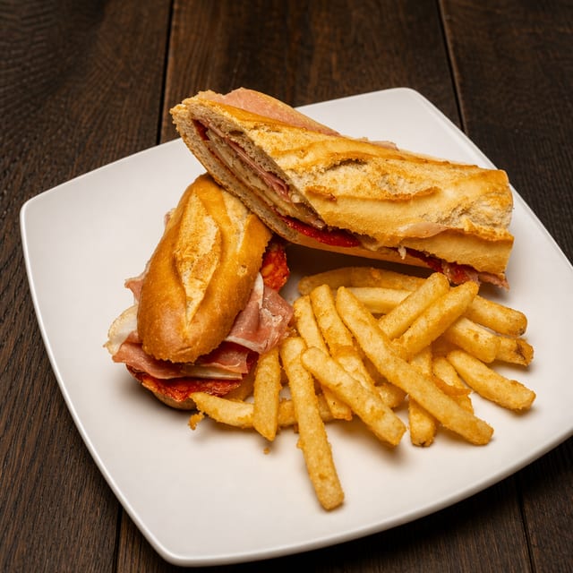 Bocata De Chorizo.