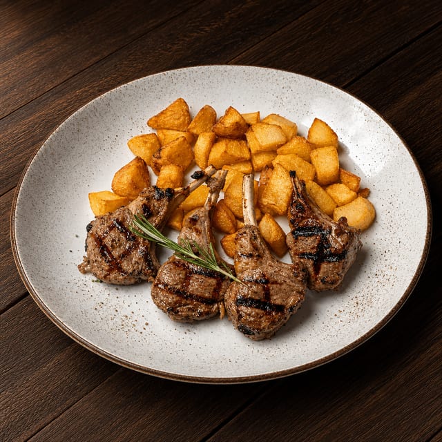 Chuletitas De Cordero.
