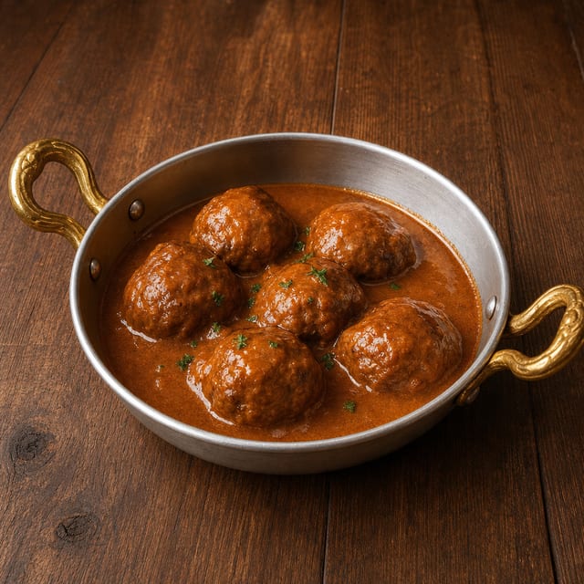Albondigas Espanola.