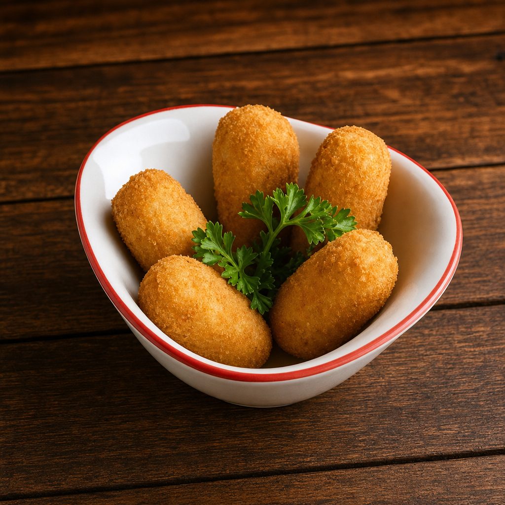 Croqueta De Jamón Serrano (6).