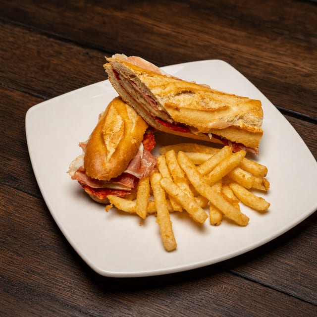 Bocata De Jamon Bellota.