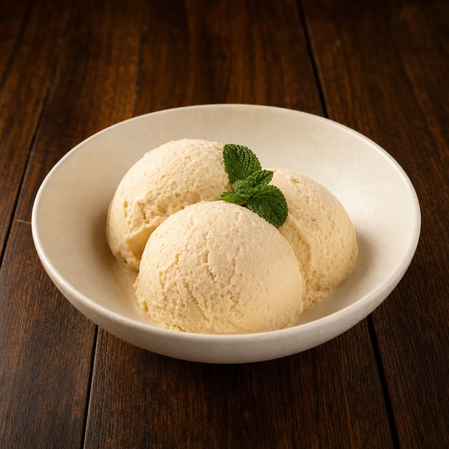 Helado De Turron.