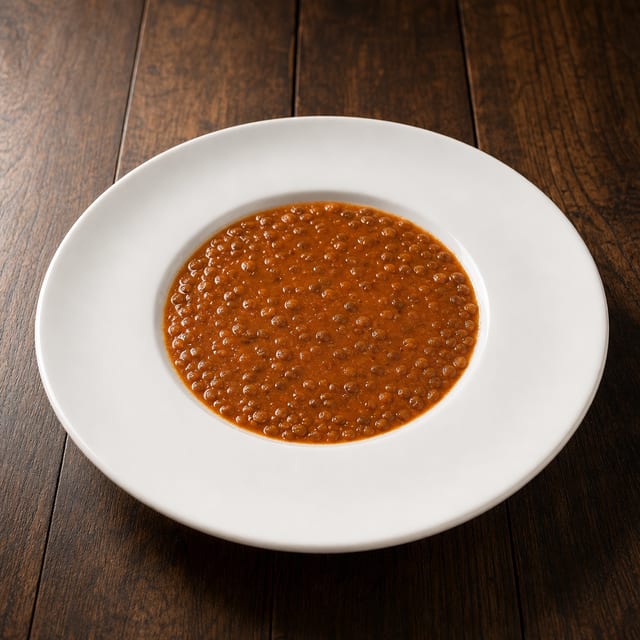 Lentejas Guisadas.