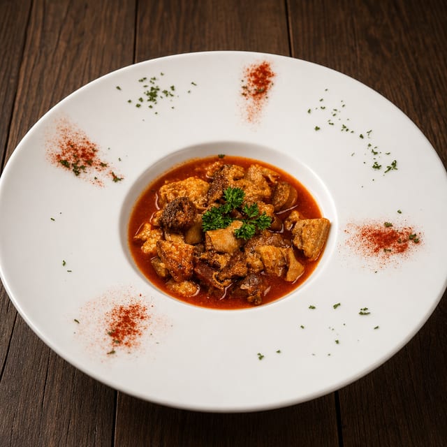 Callos a La Madrileña.