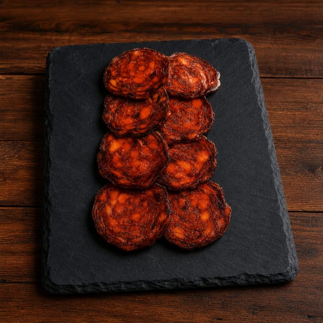 Tabla De Chorizo Iberico.
