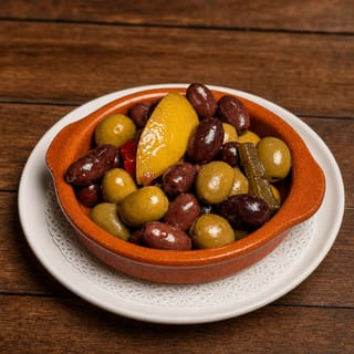 Aceitunas Alinadas