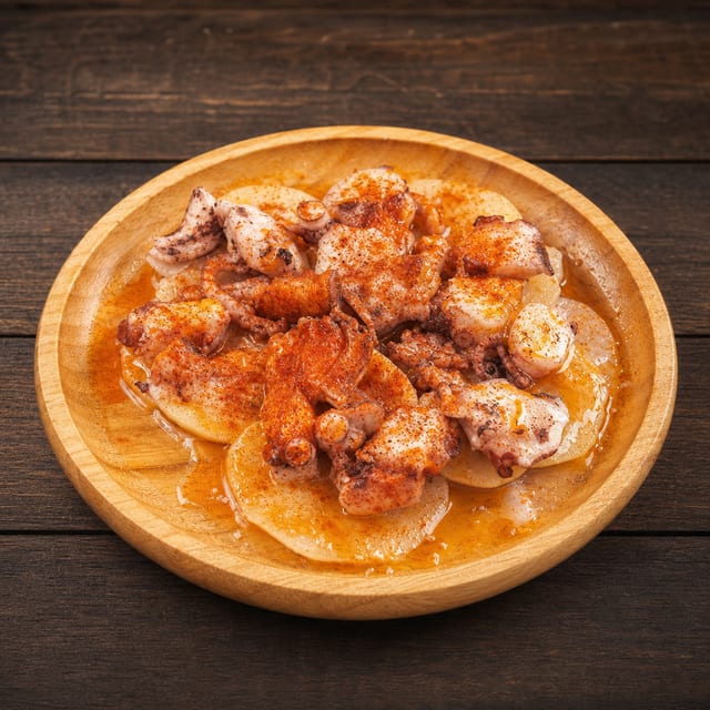 Pulpo a La Gallega.
