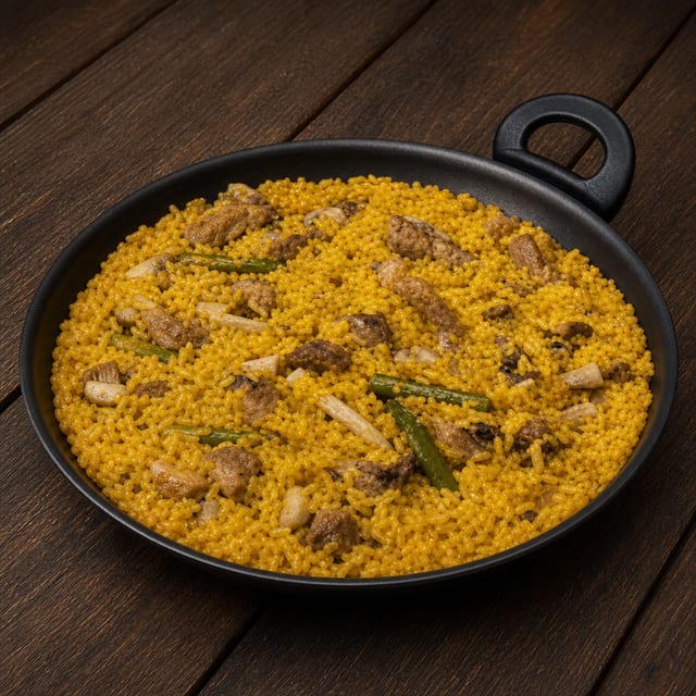 Arroz Meloso De Secreto Iberico (2P).