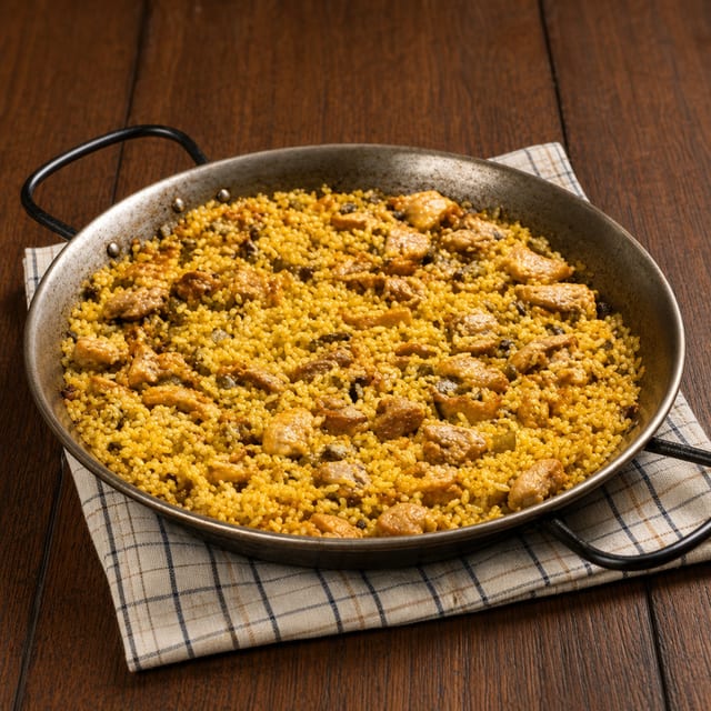 Paella De Carne (2P).