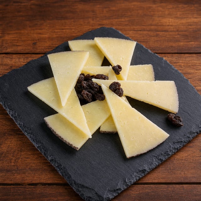 Queso Manchego.