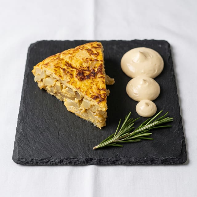 Tortilla Española.