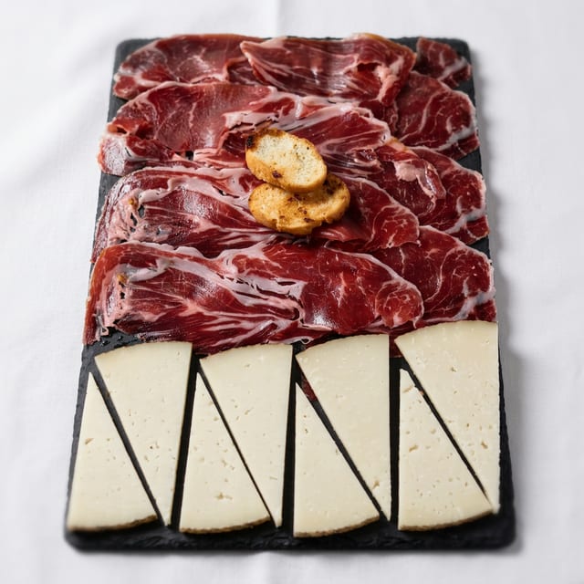 Jamon Serrano.