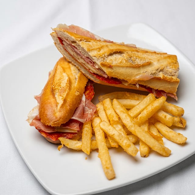 Bocata De Jamón Ibérico.